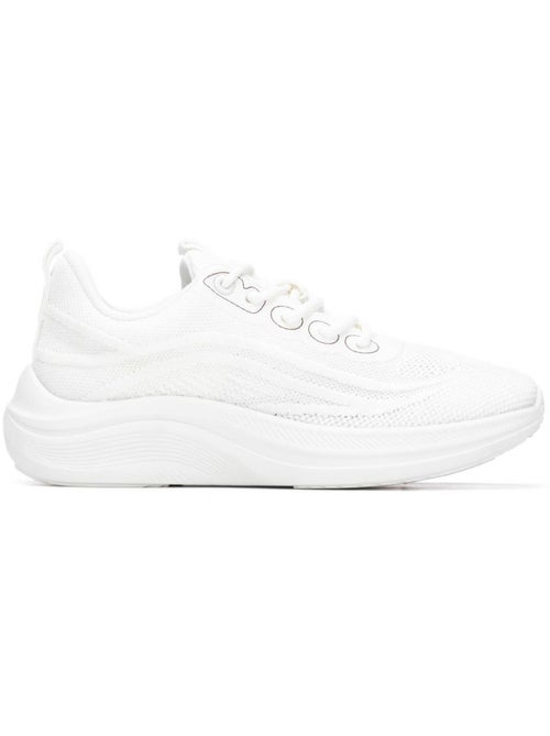 Baskets femme à lacets - Kiabi