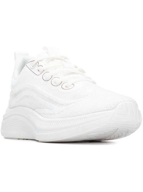 Baskets femme à lacets - Kiabi