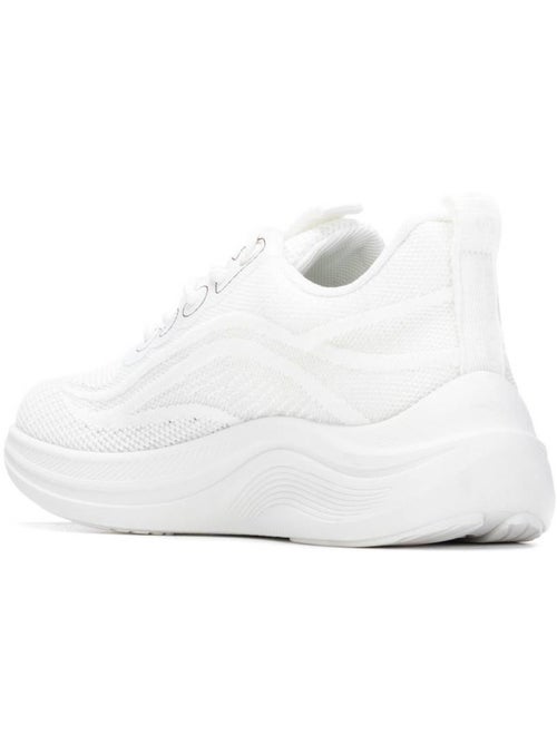 Baskets femme à lacets - Kiabi