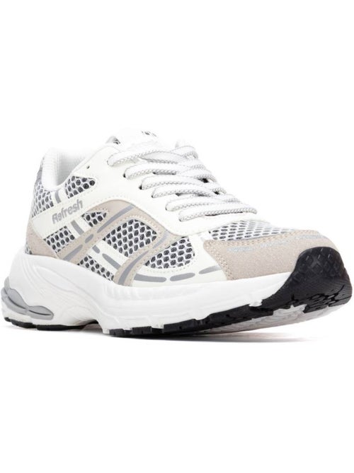 Baskets femme à lacets - Kiabi