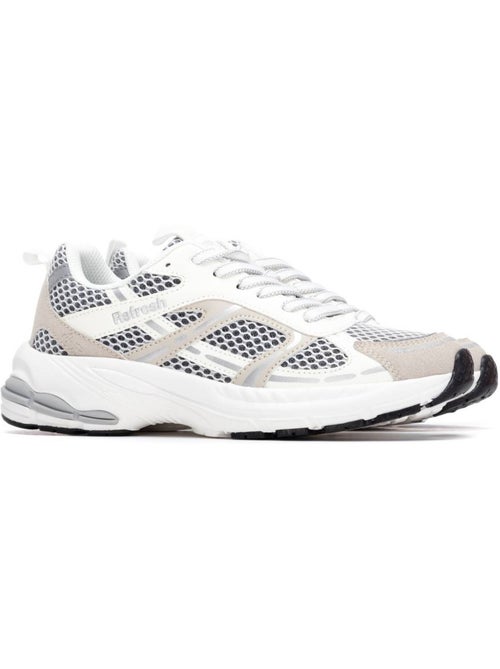 Baskets femme à lacets - Kiabi