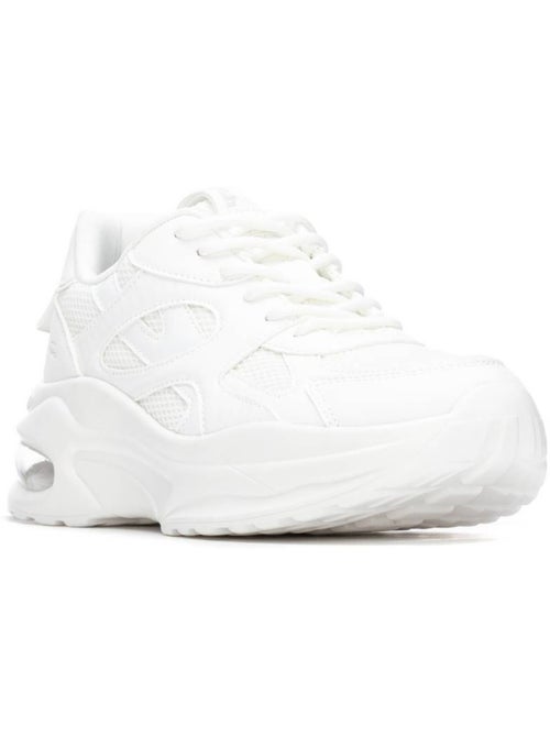 Baskets femme à lacets - Kiabi