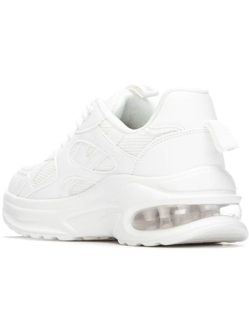 Baskets femme à lacets - Kiabi