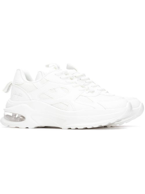 Baskets femme à lacets - Kiabi