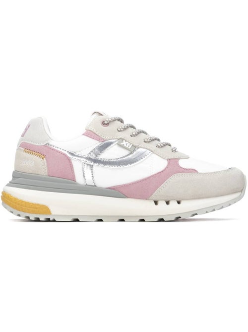 Baskets femme à lacets - Kiabi