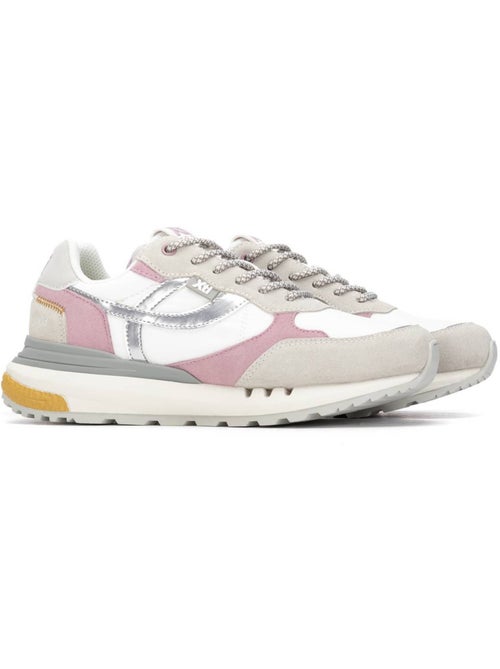 Baskets femme à lacets - Kiabi