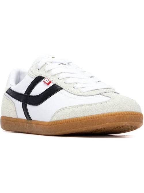 Baskets femme à lacets - Kiabi