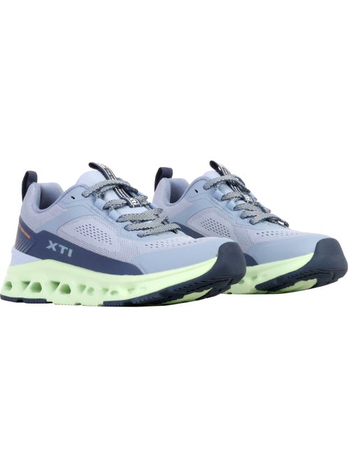 Baskets femme à lacets - Kiabi