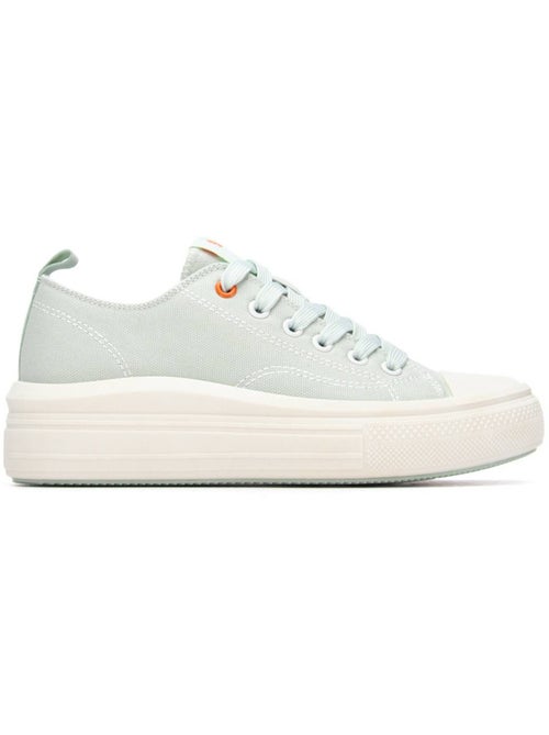 Baskets femme à lacets - Kiabi