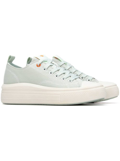 Baskets femme à lacets - Kiabi