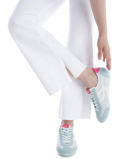 Baskets femme à lacets - Kiabi