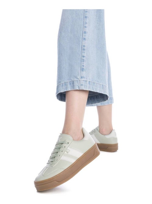 Baskets femme à lacets - Kiabi