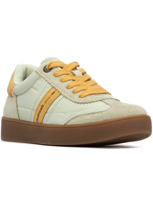 Baskets femme à lacets - Kiabi