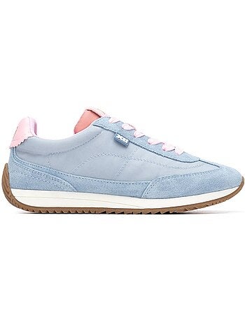 Baskets femme à lacets