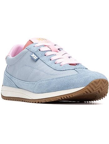 Baskets femme à lacets