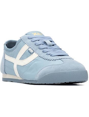 Baskets femme à lacets