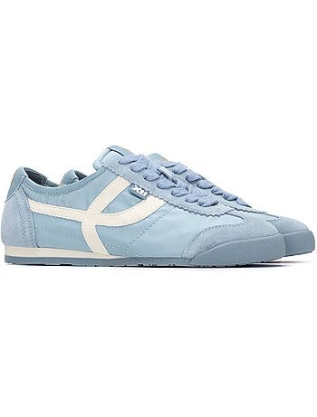 Baskets femme à lacets