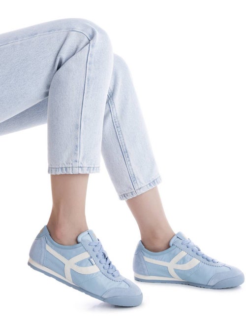 Baskets femme à lacets - Kiabi