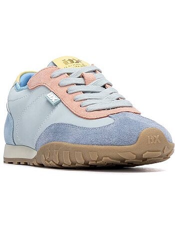 Baskets femme à lacets