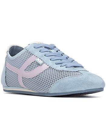 Baskets femme à lacets