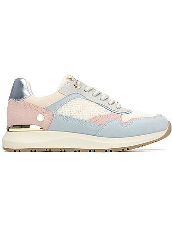 Baskets femme à lacets