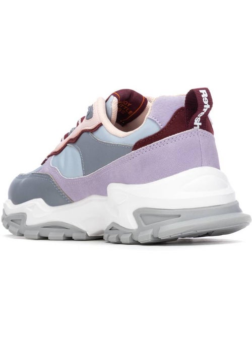 Baskets femme à lacets - Kiabi