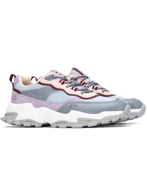 Baskets femme à lacets - Kiabi