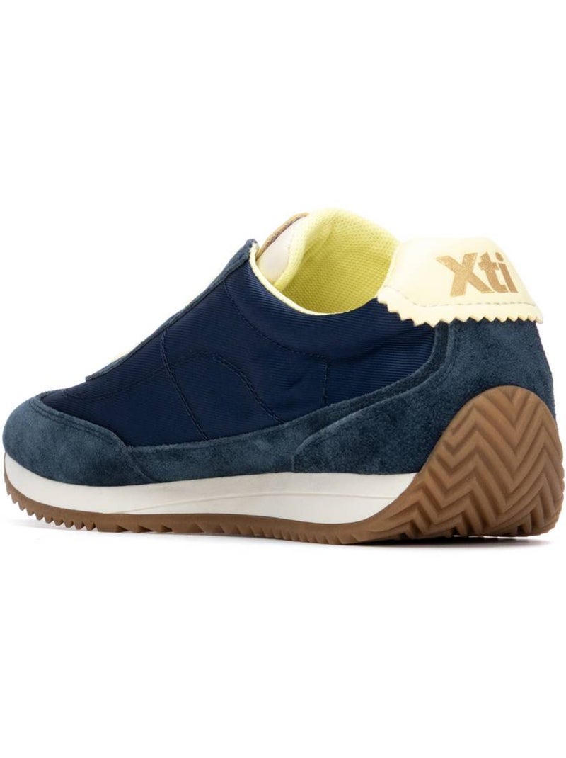 Baskets femme à lacets Bleu marine - Kiabi