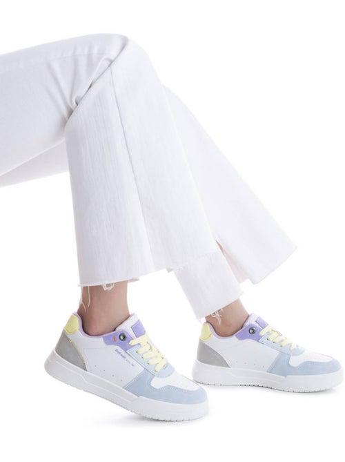 Baskets femme à lacets - Kiabi