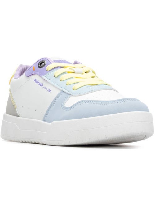 Baskets femme à lacets - Kiabi