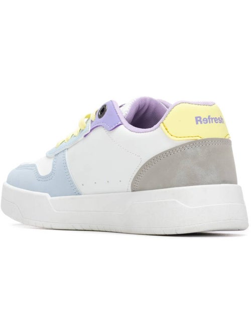 Baskets femme à lacets - Kiabi