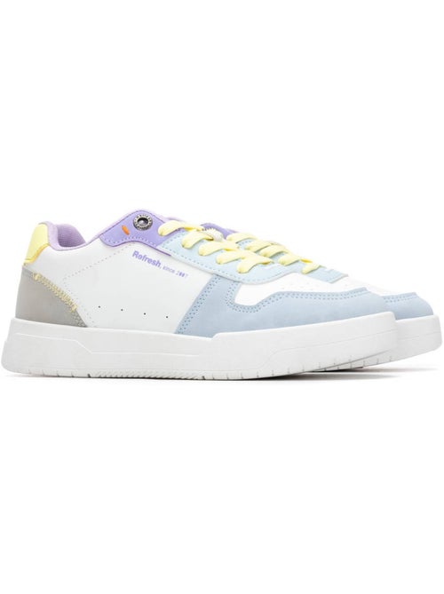 Baskets femme à lacets - Kiabi