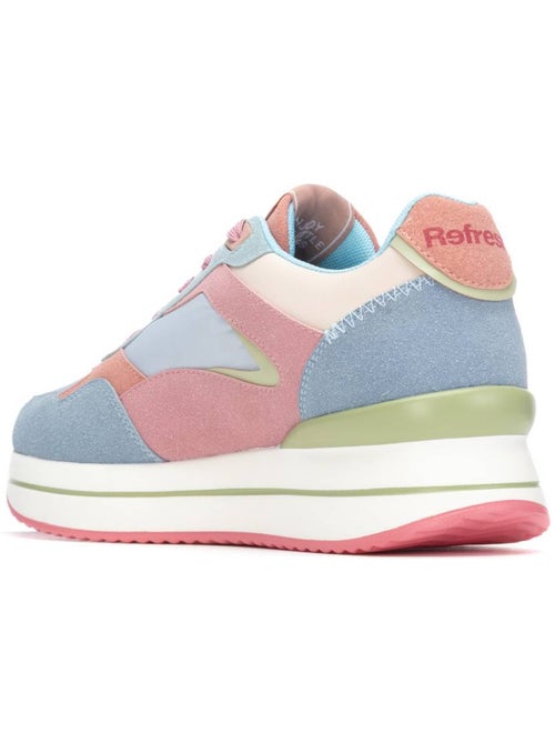 Baskets femme à lacets - Kiabi