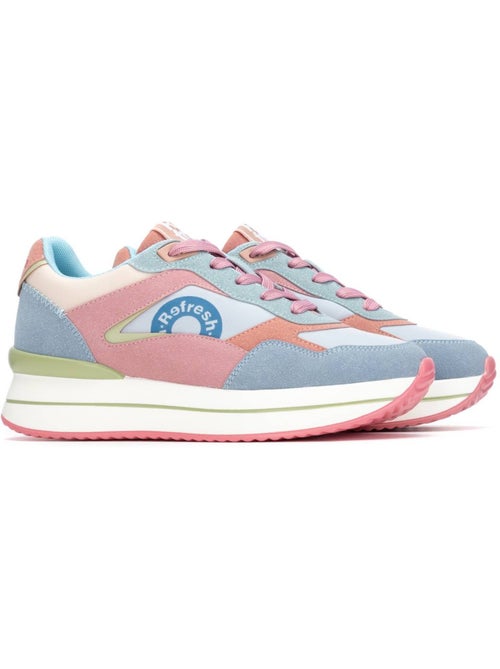 Baskets femme à lacets - Kiabi