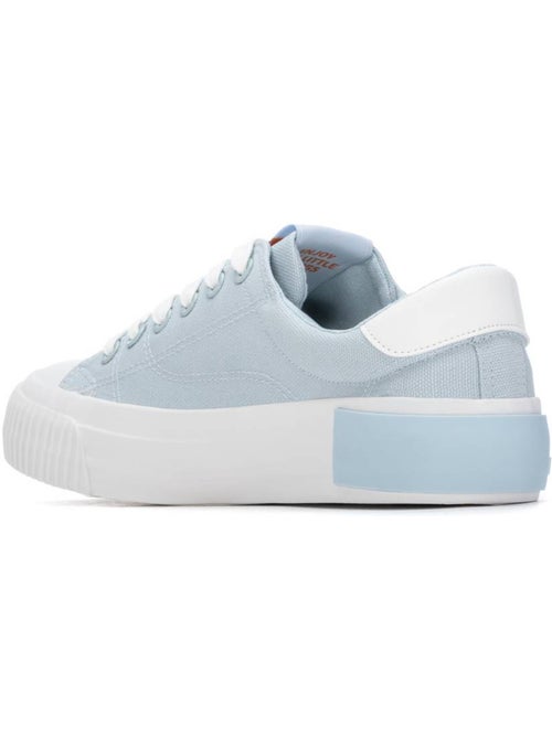 Baskets femme à lacets - Kiabi