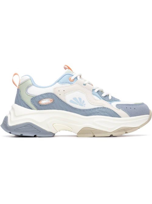 Baskets femme à lacets - Kiabi