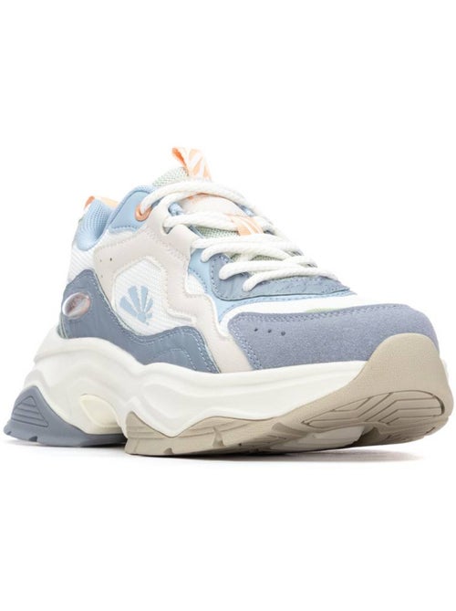 Baskets femme à lacets - Kiabi