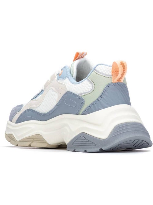 Baskets femme à lacets - Kiabi