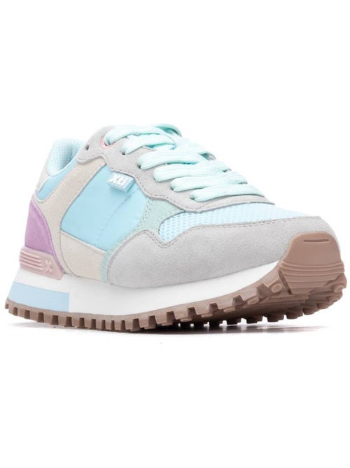 Baskets femme à lacets - Kiabi