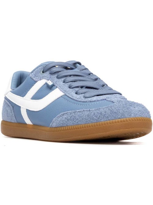 Baskets femme à lacets - Kiabi