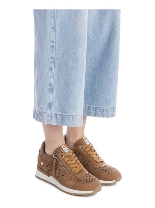 Baskets femme à lacets - Kiabi