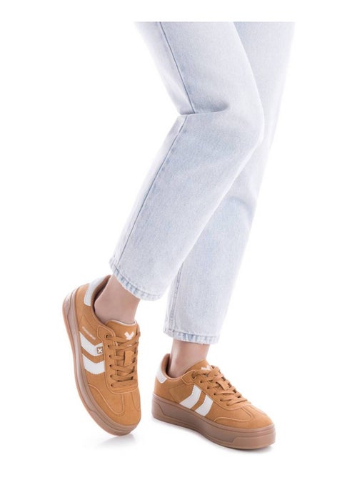 Baskets femme à lacets - Kiabi