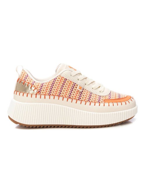 Baskets femme à lacets - Kiabi