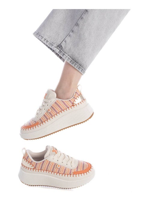 Baskets femme à lacets - Kiabi