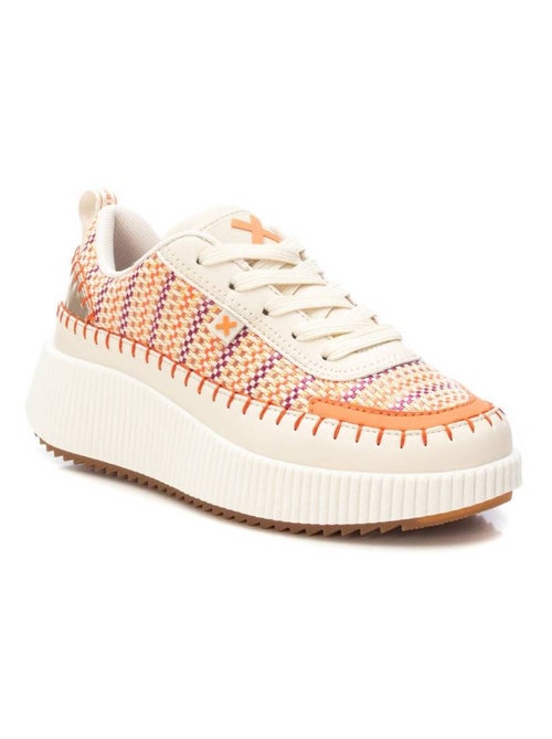 Baskets femme à lacets - Kiabi