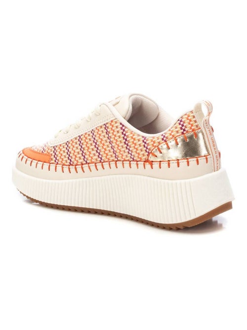 Baskets femme à lacets - Kiabi