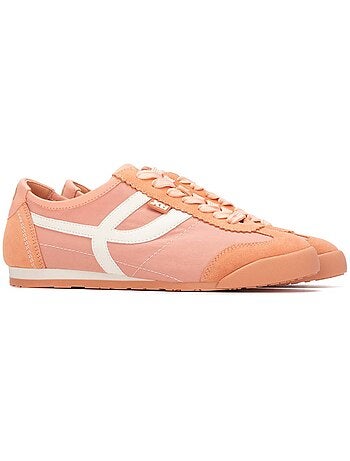 Baskets femme à lacets