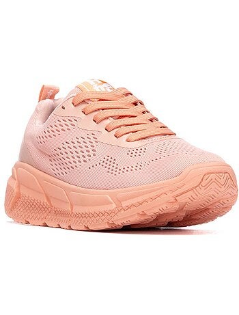 Baskets femme à lacets