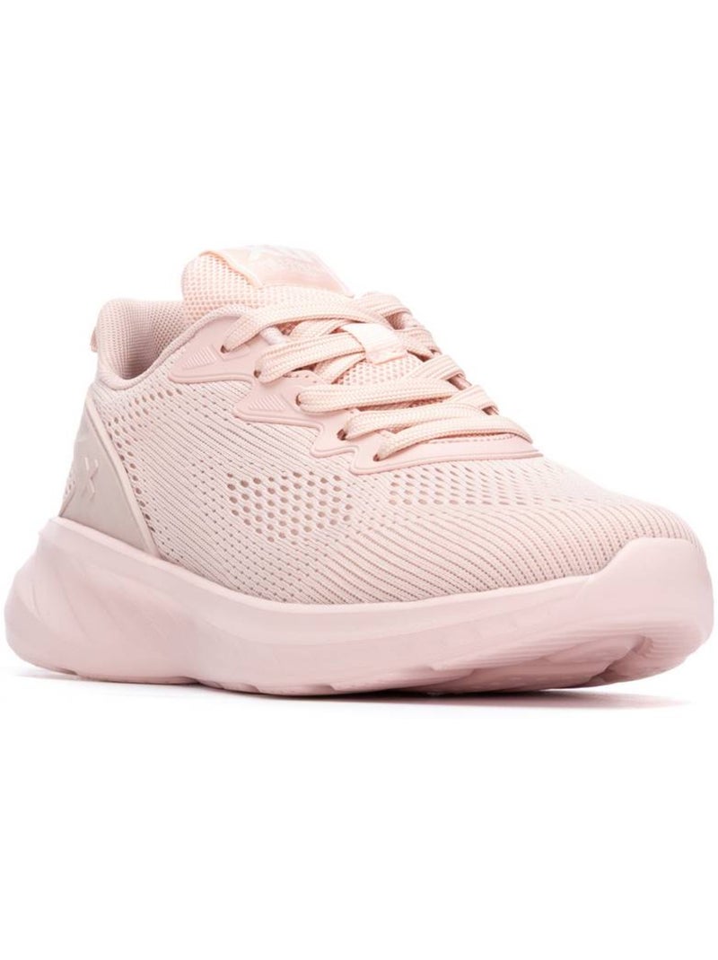 Baskets femme à lacets Crème - Kiabi