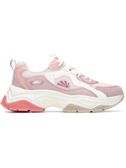 Baskets femme à lacets - Kiabi